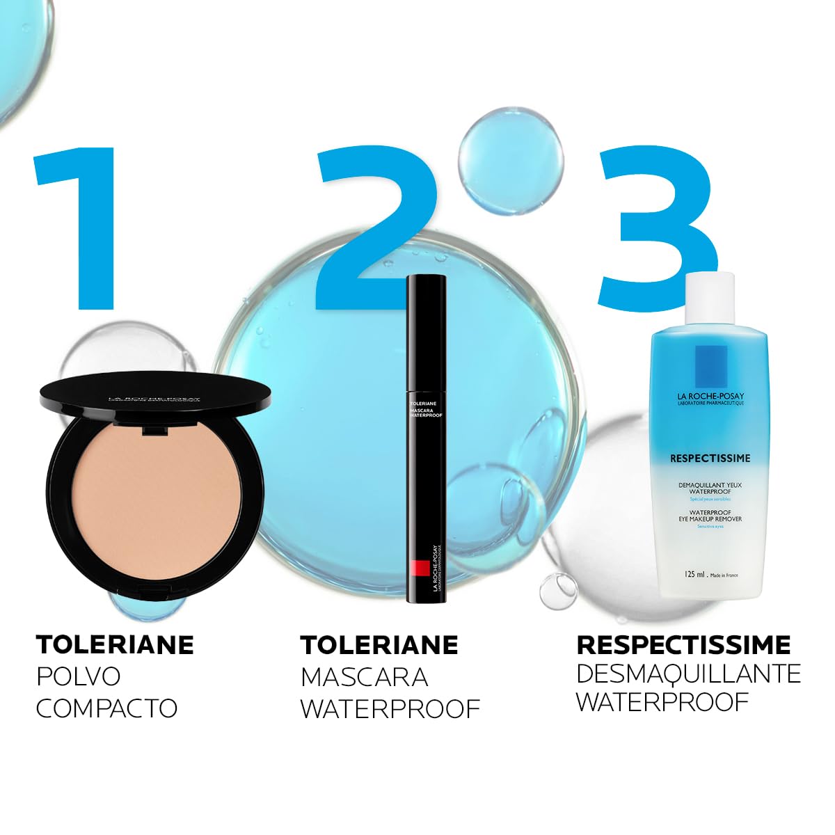 La RochePosay Respectissime Waterproof Eye Makeup Remover FotakStudio